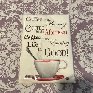 🆕 Flour Sack Kitchen Towel ☕️